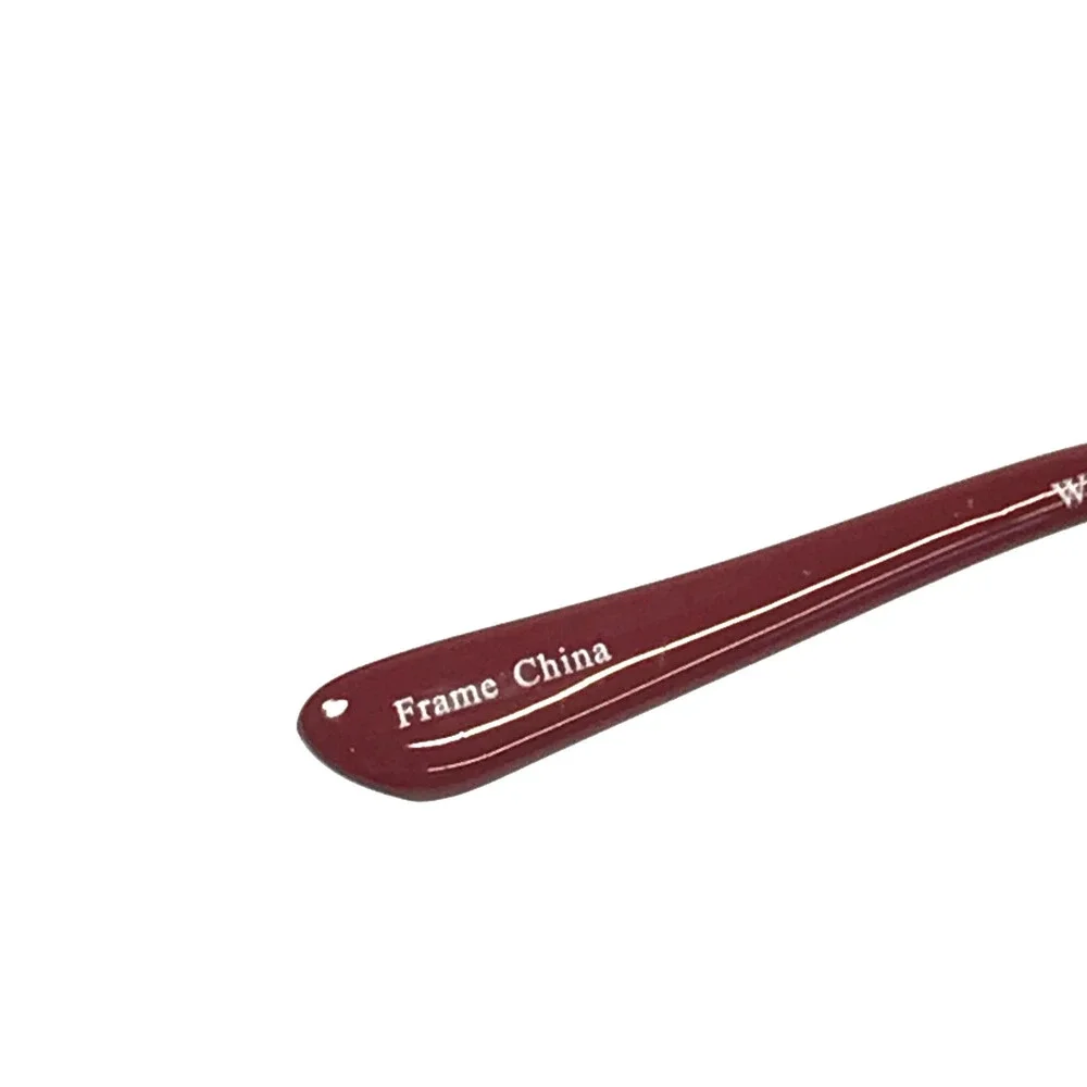 New Globe Eyeglasses Frames L5176-P WINE Purple Red Cat Eye Full Rim 55-16-145